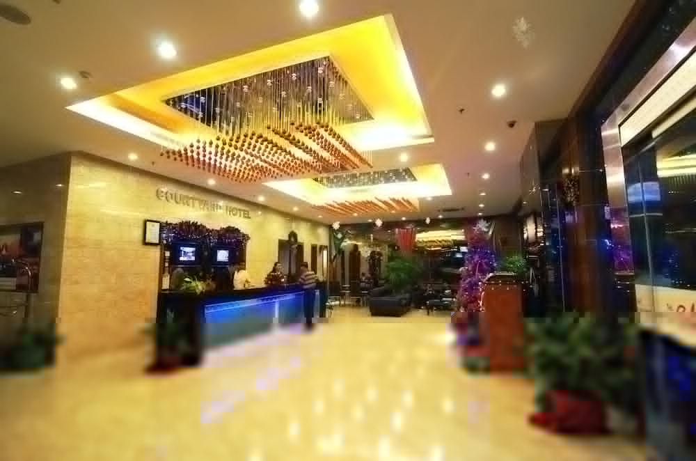 Courtyard Hotel 1Borneo Kota Kinabalu Zewnętrze zdjęcie