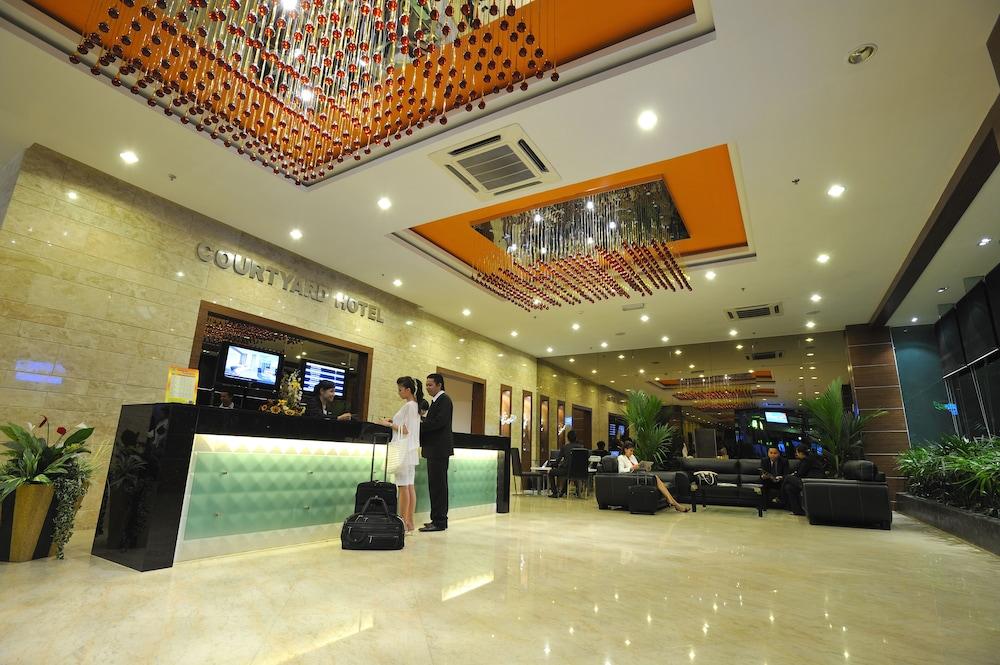 Courtyard Hotel 1Borneo Kota Kinabalu Zewnętrze zdjęcie