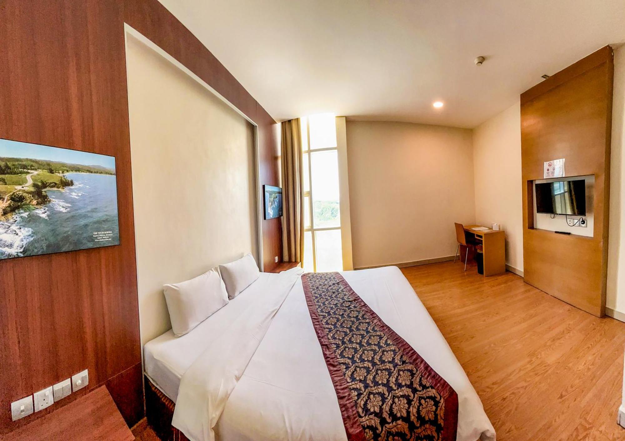 Courtyard Hotel 1Borneo Kota Kinabalu Zewnętrze zdjęcie