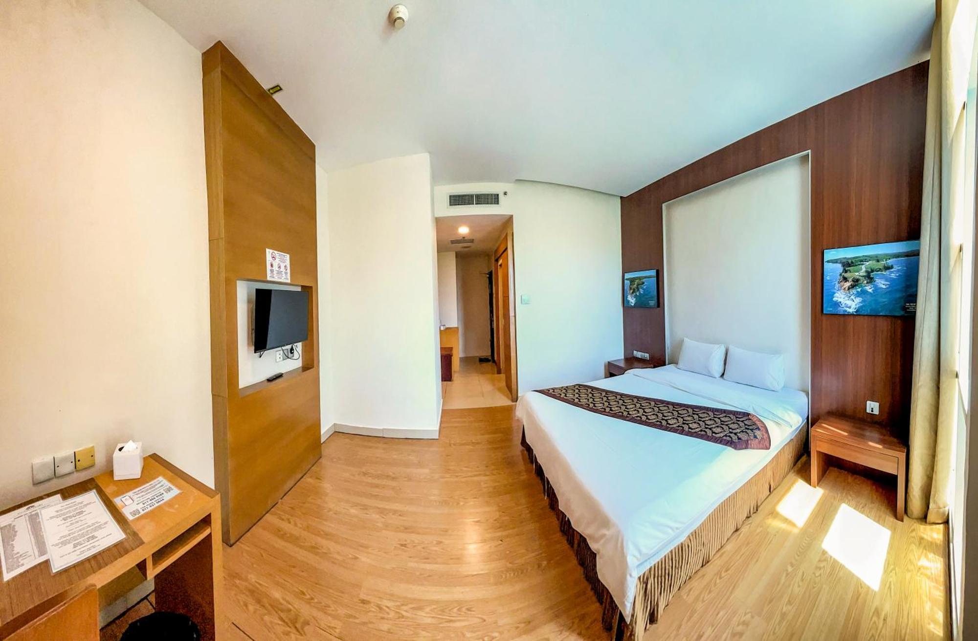 Courtyard Hotel 1Borneo Kota Kinabalu Zewnętrze zdjęcie