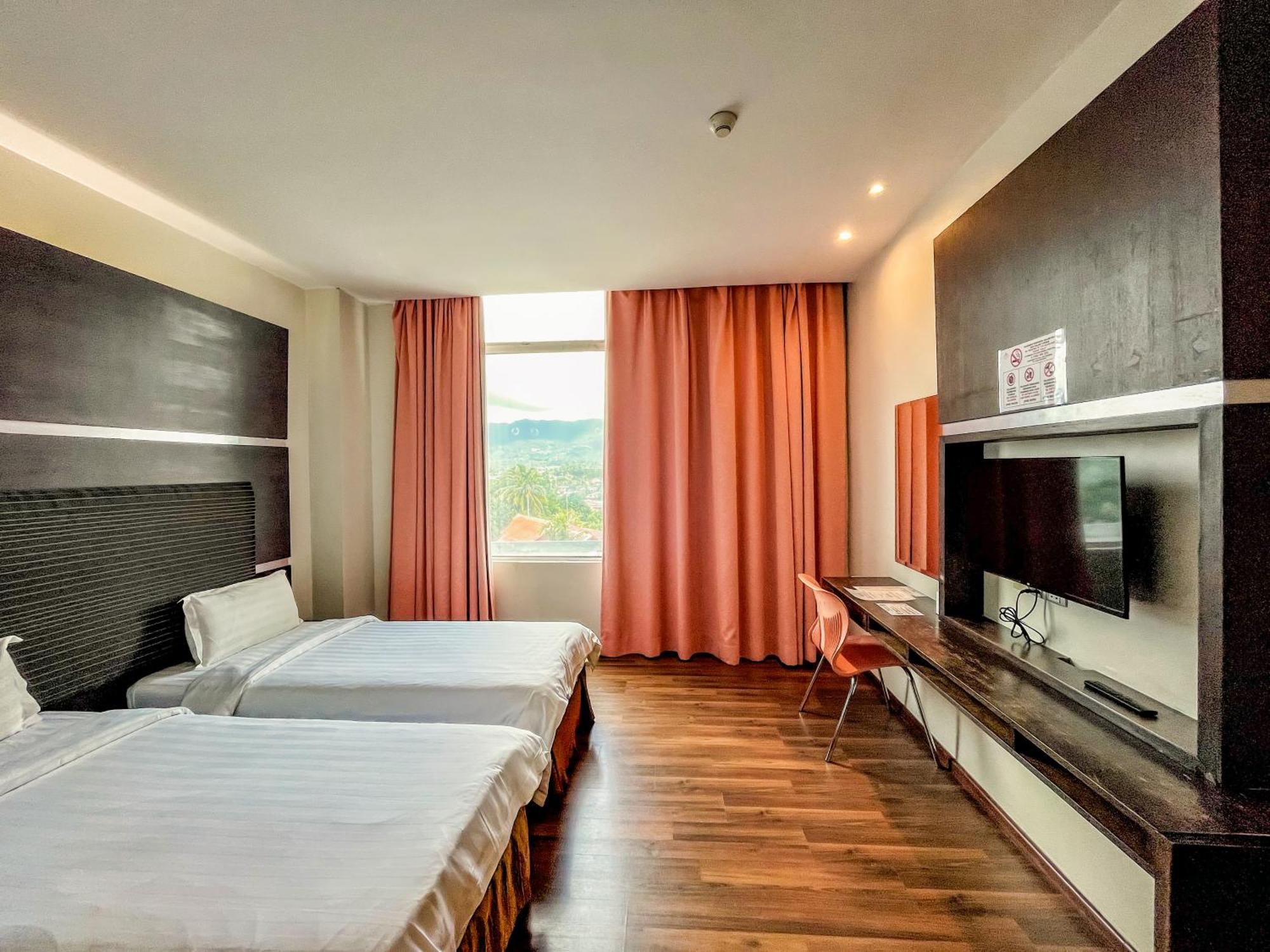 Courtyard Hotel 1Borneo Kota Kinabalu Zewnętrze zdjęcie
