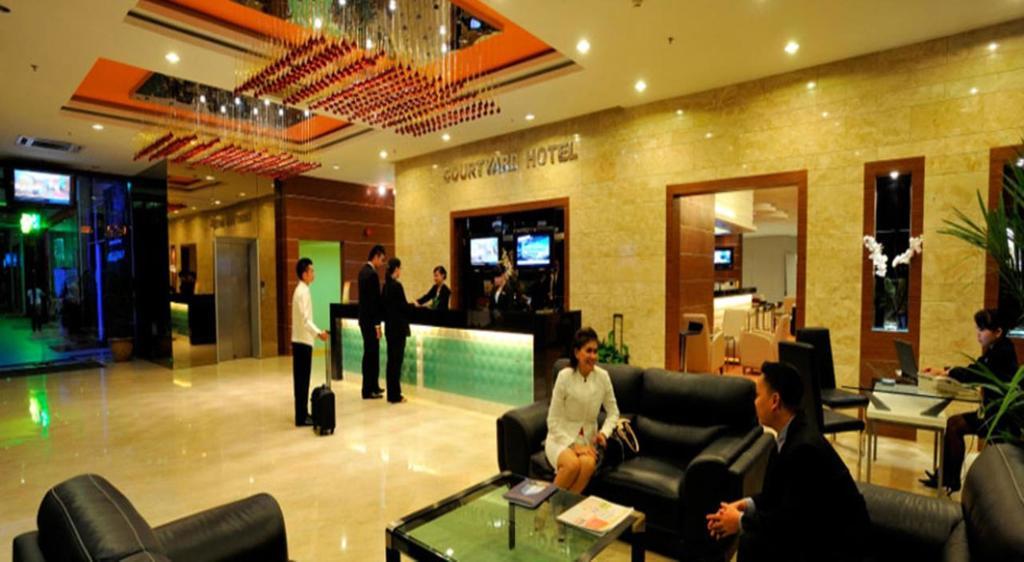 Courtyard Hotel 1Borneo Kota Kinabalu Zewnętrze zdjęcie